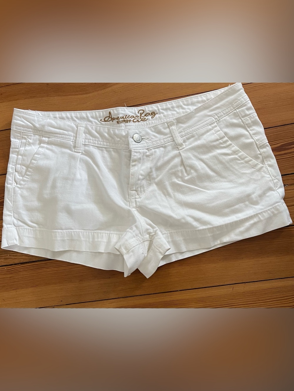 American Rag White  Shorts